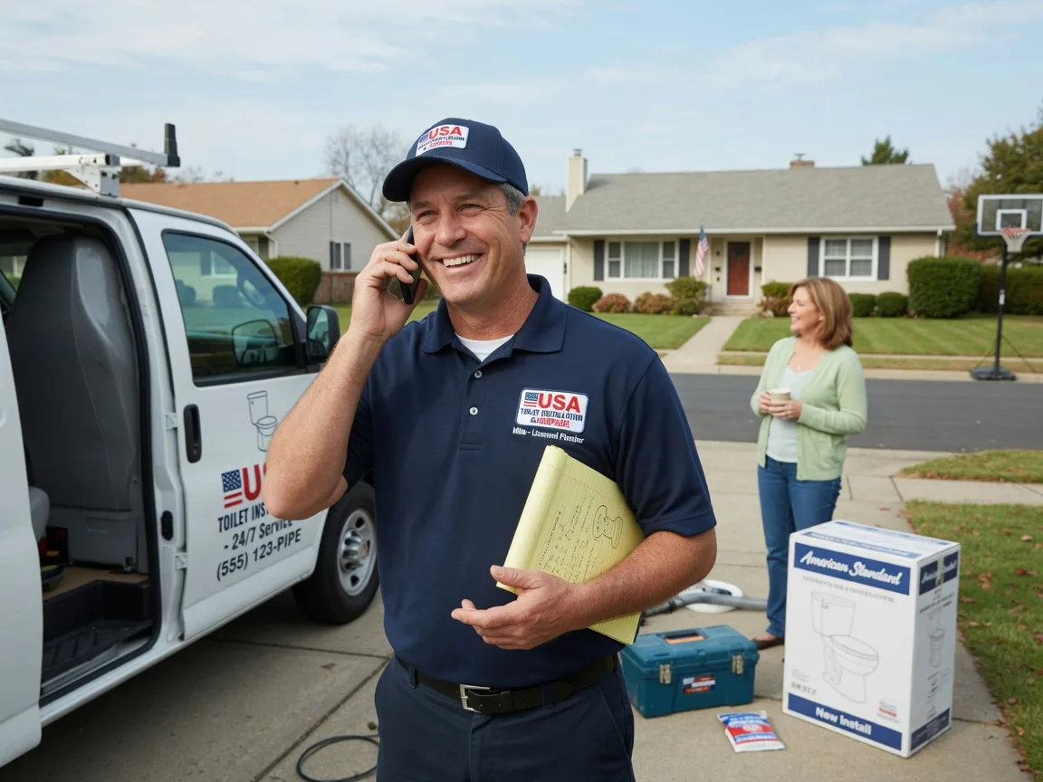 Toilet Installation Braceville, IL FAQs
